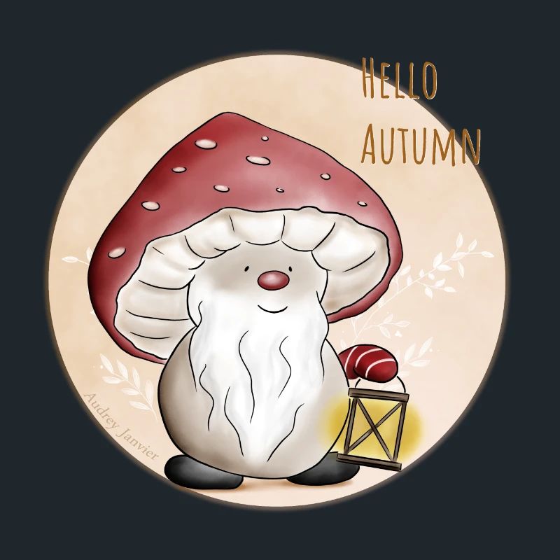 Collection Chamignon, un Champignon mignon d'autom