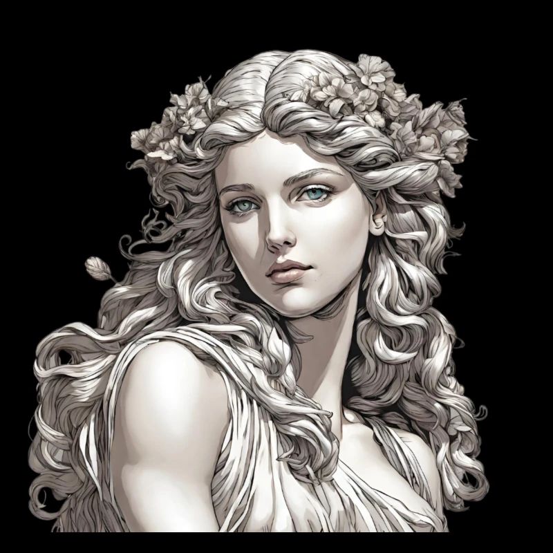 Femme de beauté et de désir