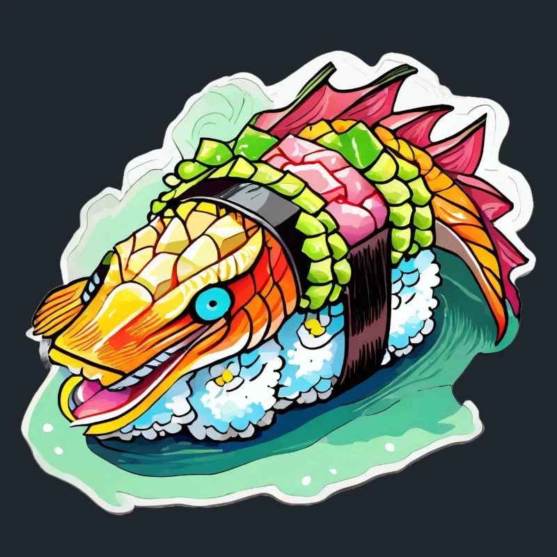 Sushi Dragon