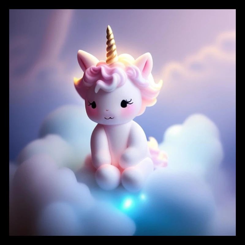 Bébé licorne