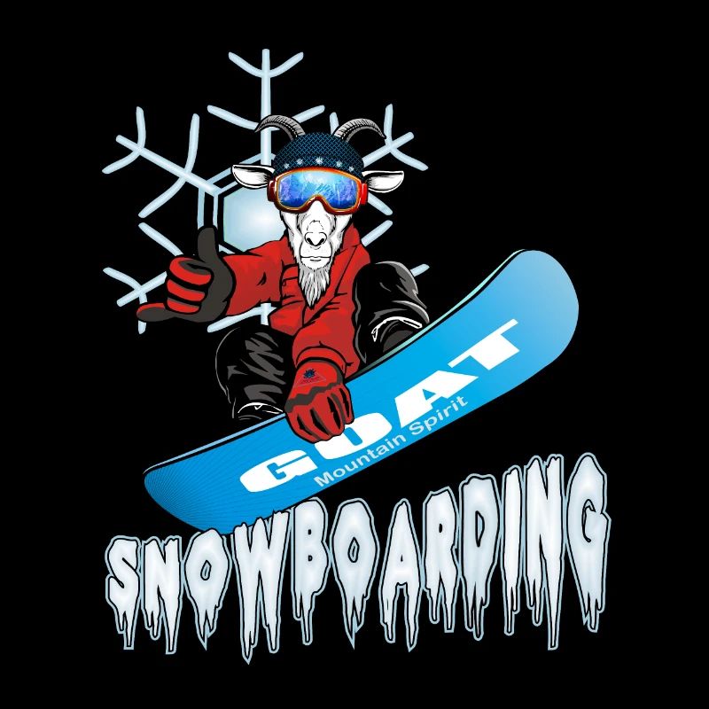 Snowboard de chèvre - Le plus grand de tous les temps