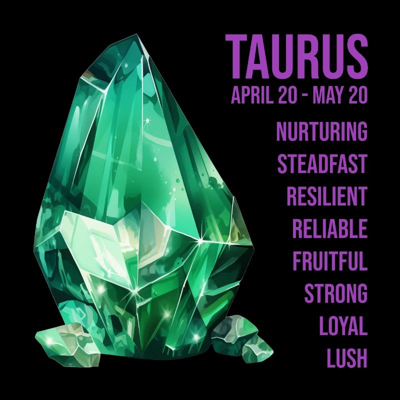 Sternzeichen Edelsteine: Stier, Smaragd