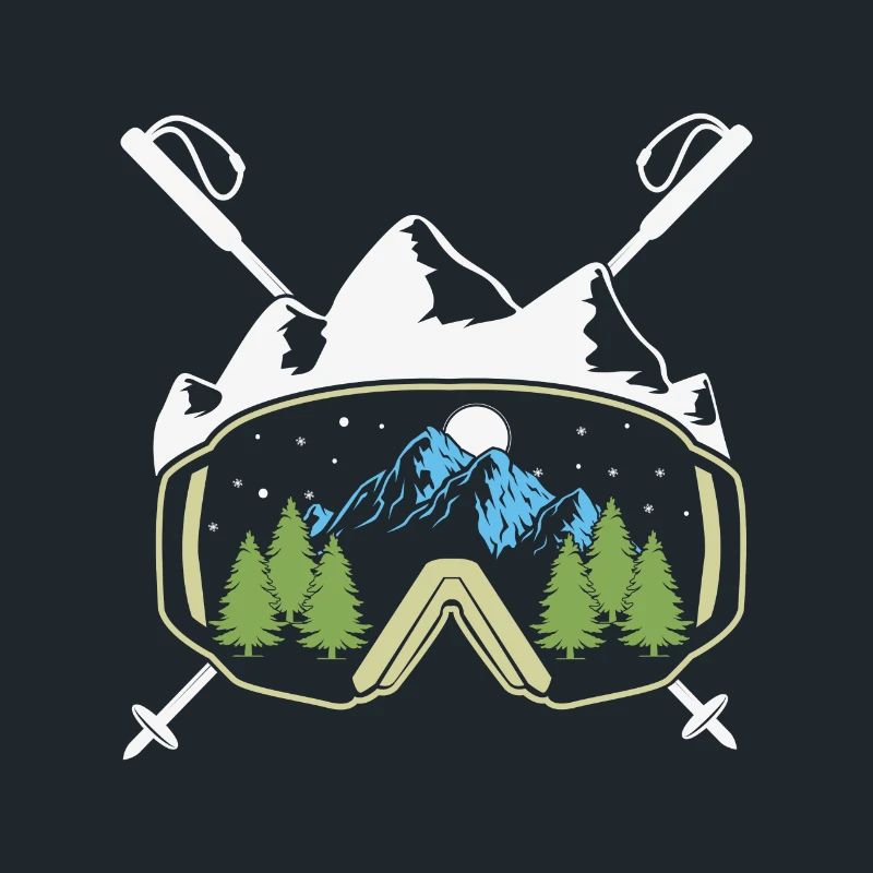 Snowboard goggles