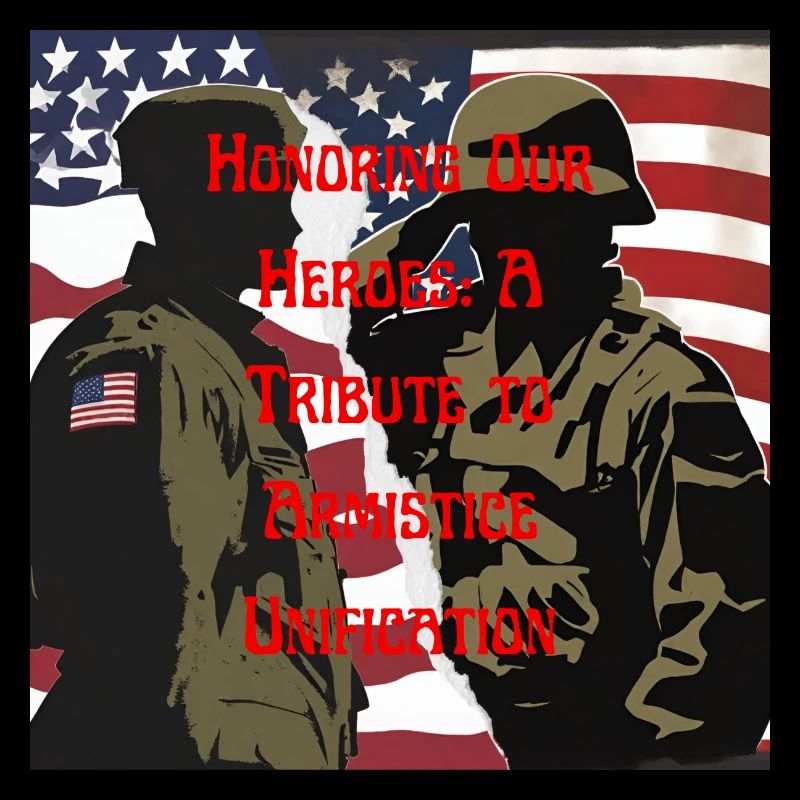 Veterans, veterans, armistice.