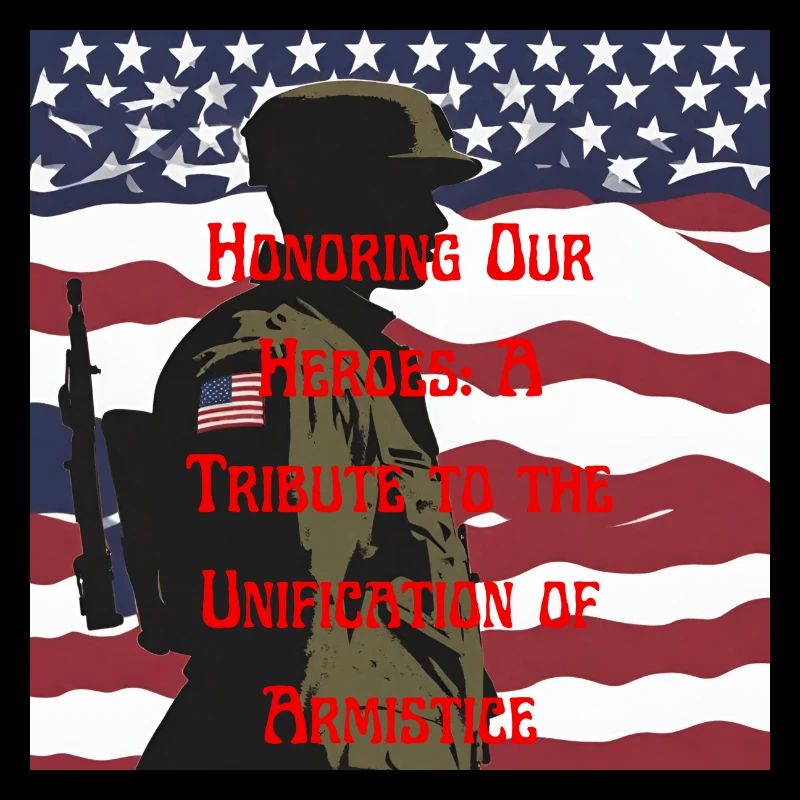 Veterans, veterans, armistice.