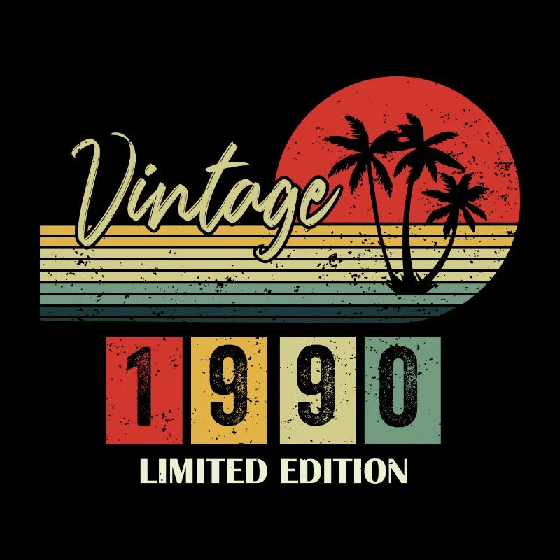 1990 Cadeau Anniversaire 1990 édition limitée 1990