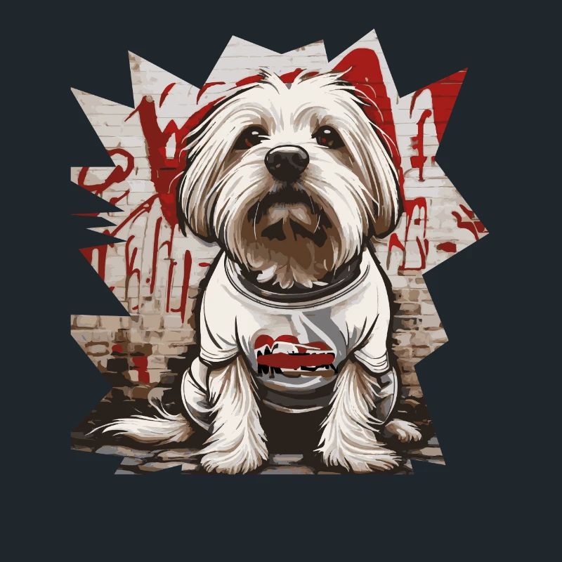 Maltese dog