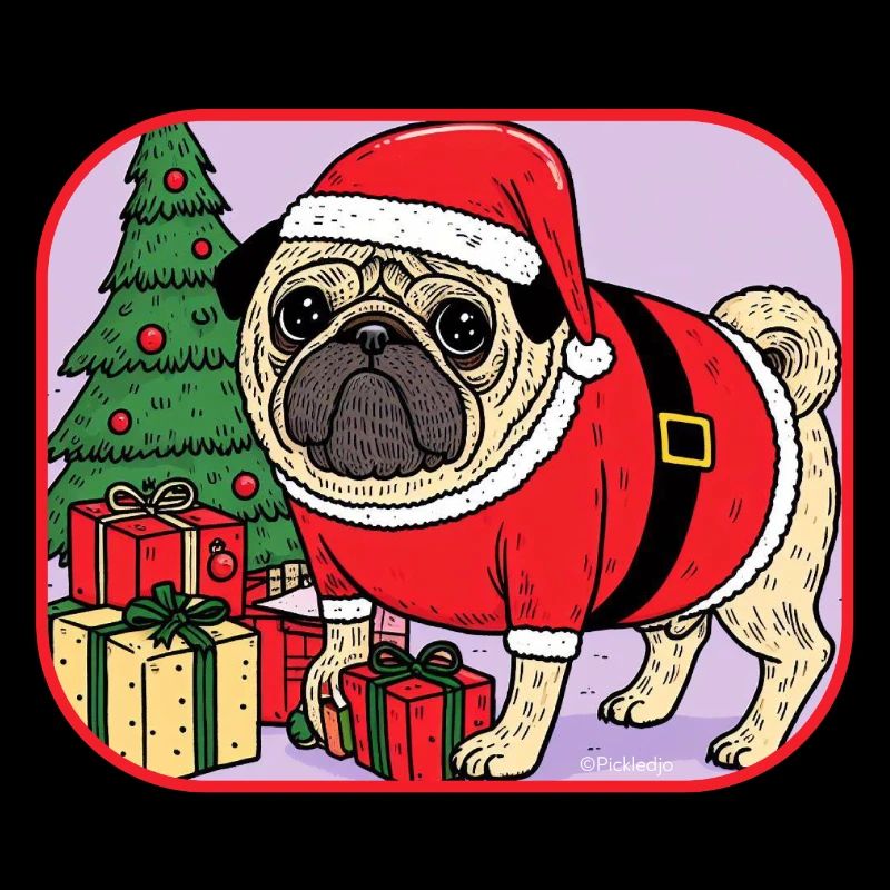 Mops-Weihnachten