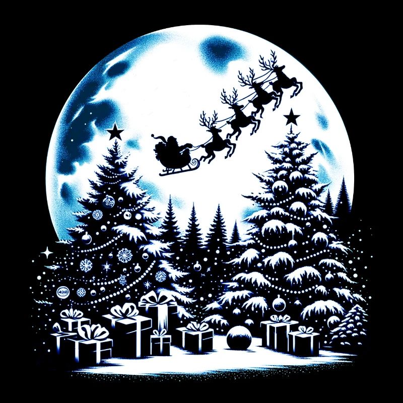 Boule à neige boule de Noël pour Noël