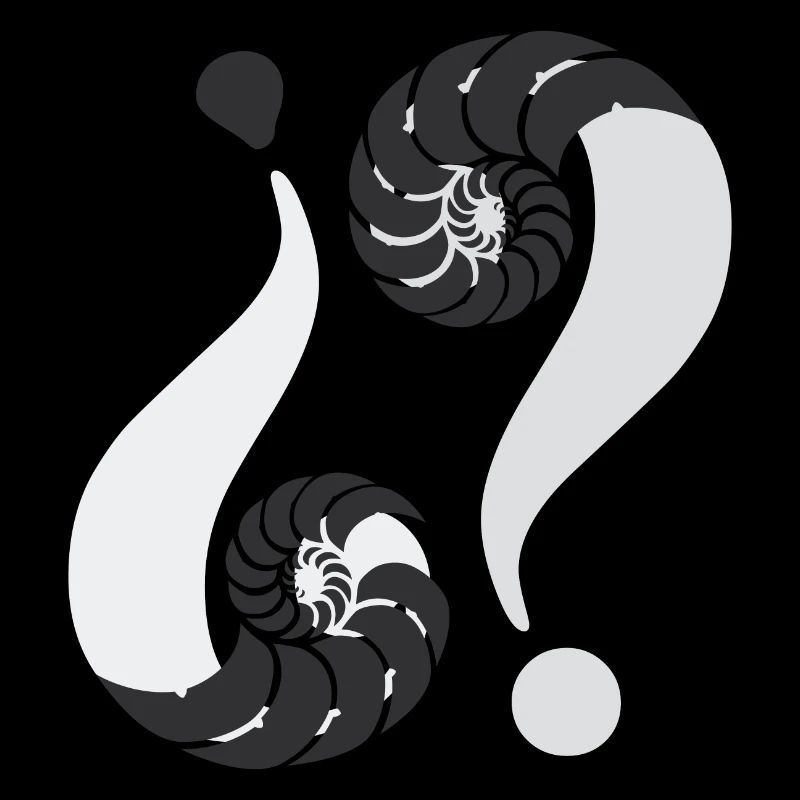 Infinite enigma. 01 B&W