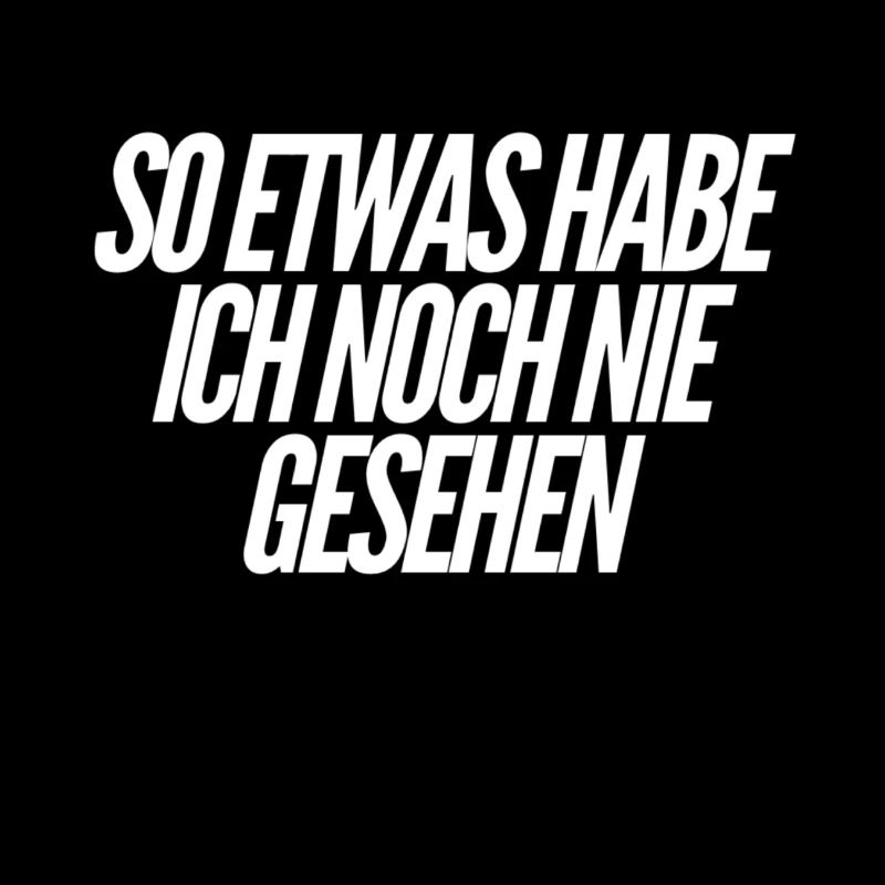 ich wundere mich