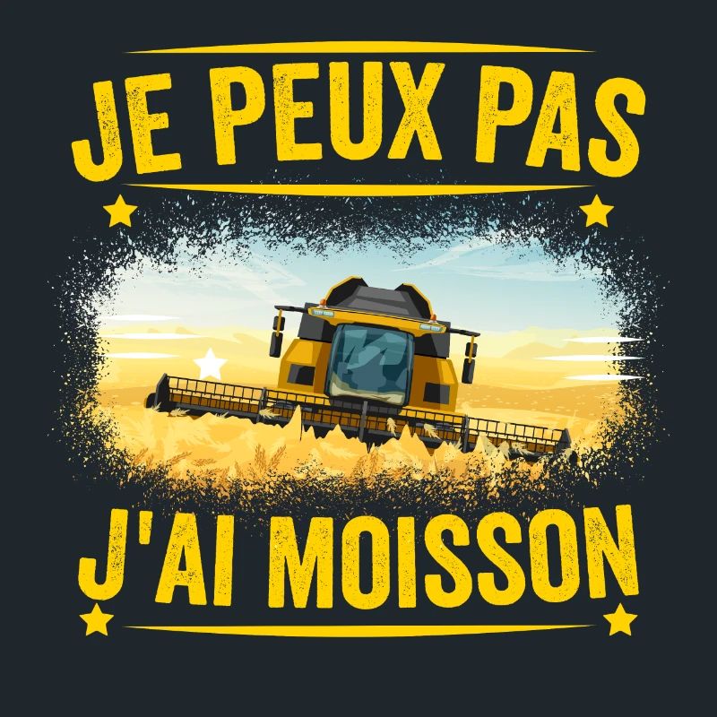 J'peux pas j'ai moisson