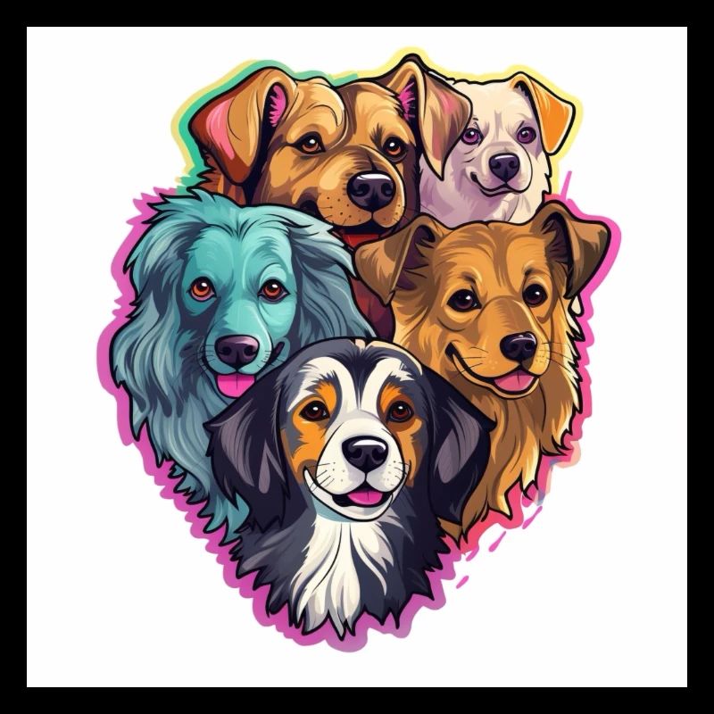 5 liebenswerte Hunde