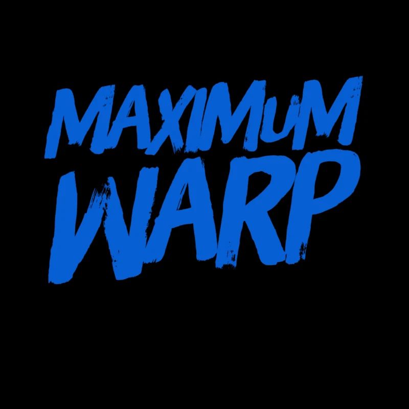 wir fliegen mit maximalem Warp