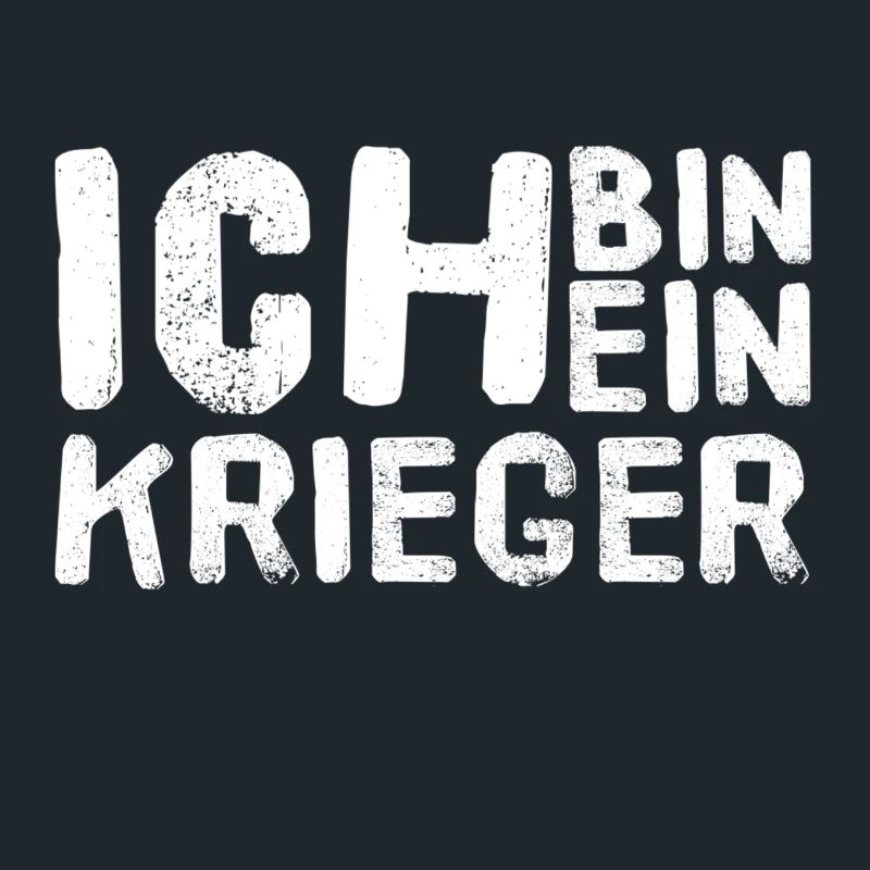 ich bin ein starker Mann