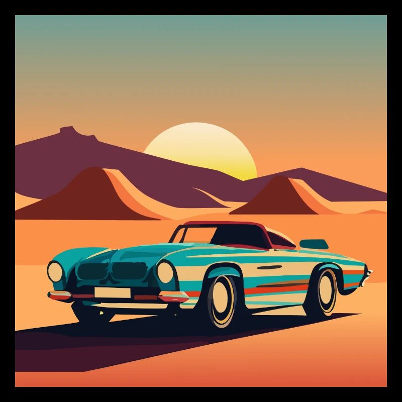 Oldtimer / Auto / Sportwagen