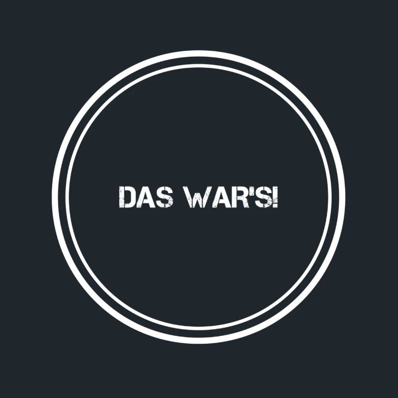 das war es