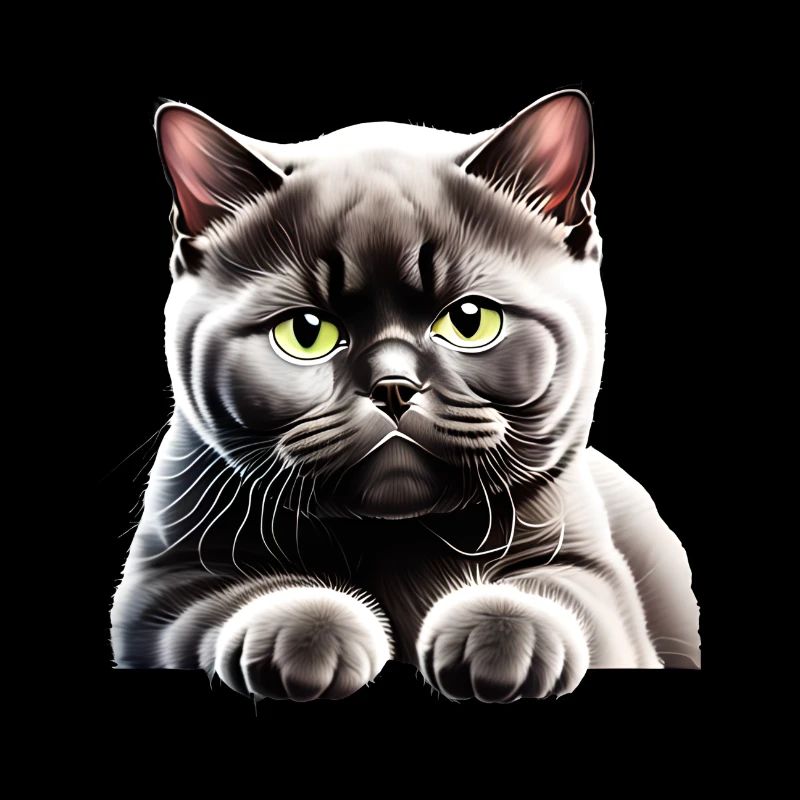 Cat, British Shorthair, Tomcat, Kitten, Cats