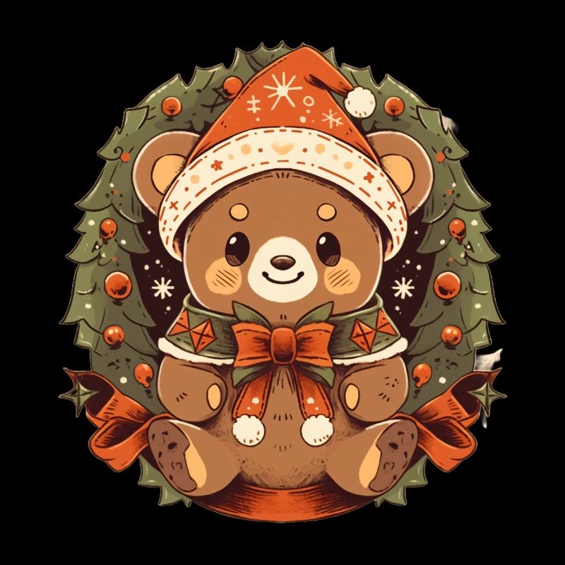 christmas teddy