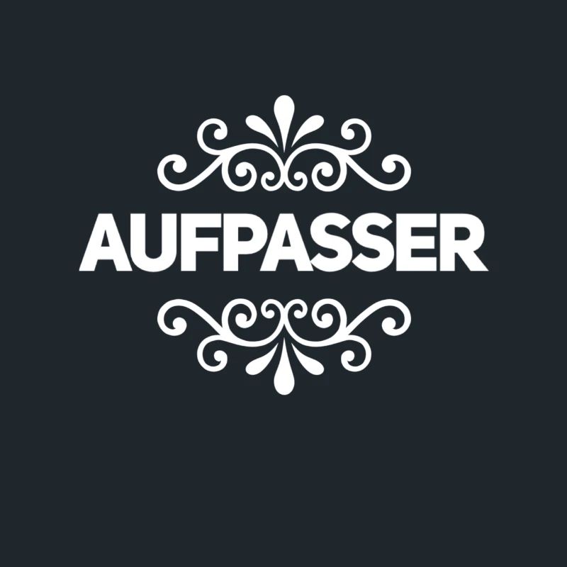 vor dir steht ein Aufpasser