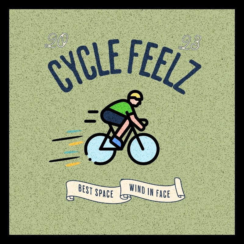 Cycle Feels Fun Bicycle Design