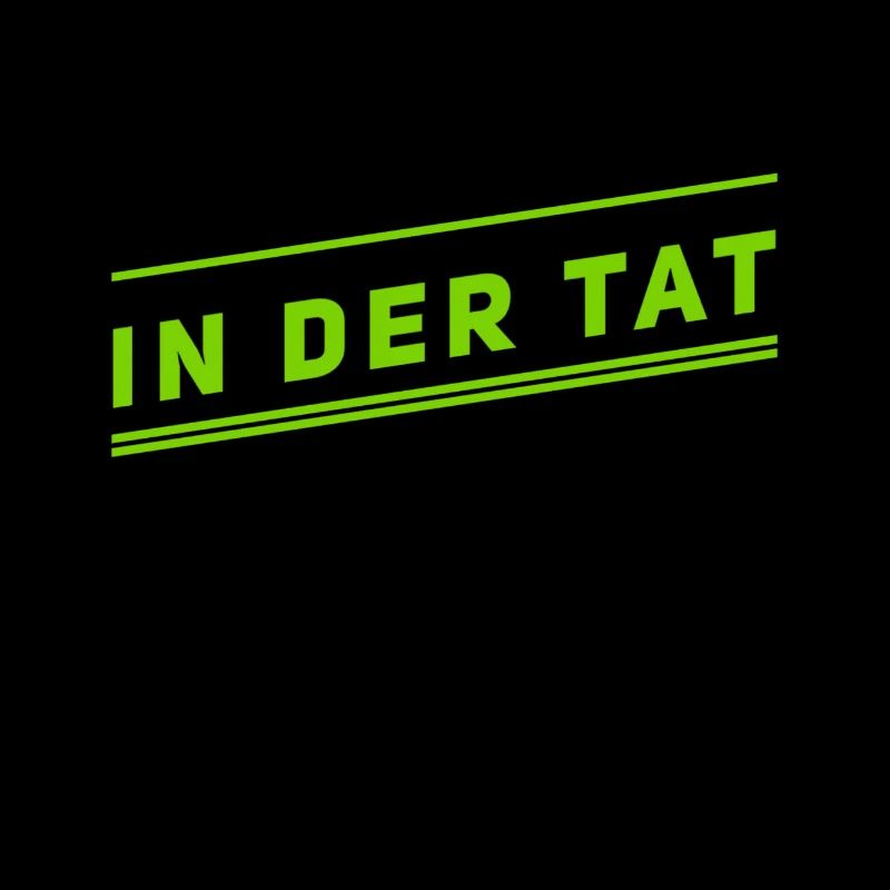 in der Tat