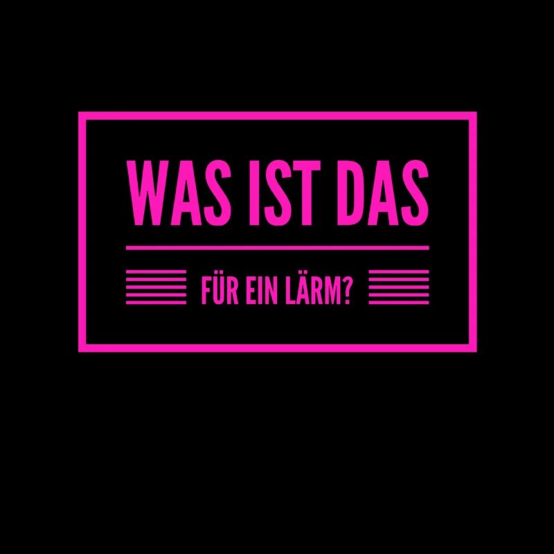 was ist das für ein Krach?