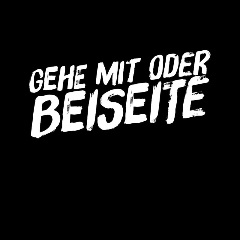 auf welcher Seite stehst du?