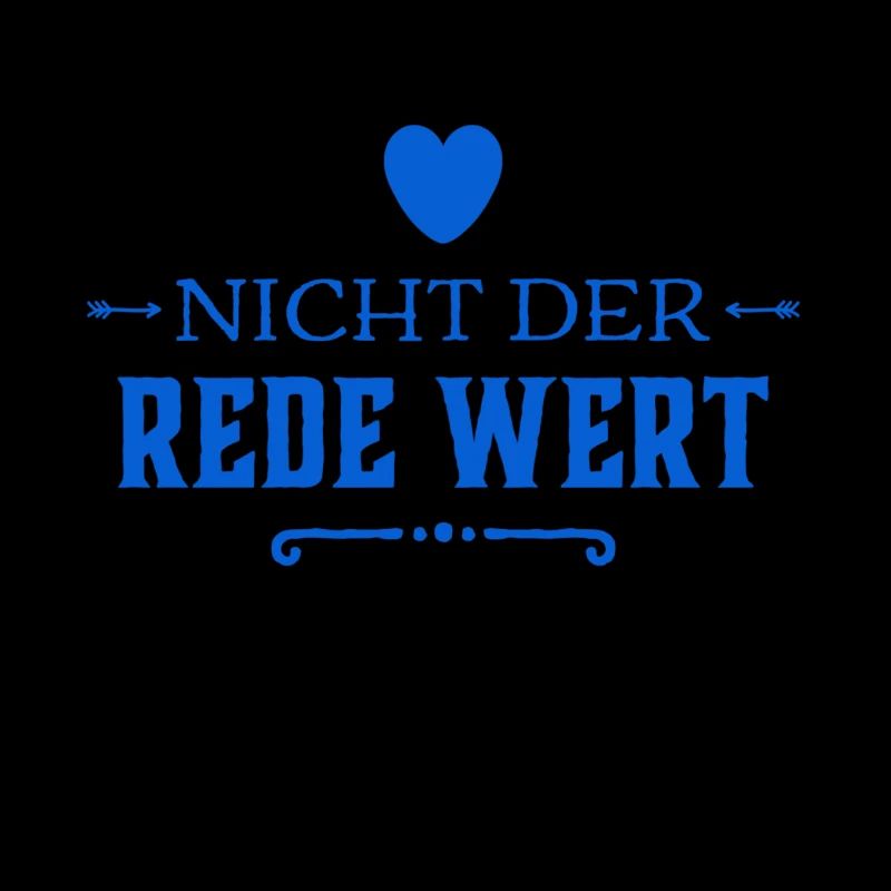 das ist nicht der Rede wert