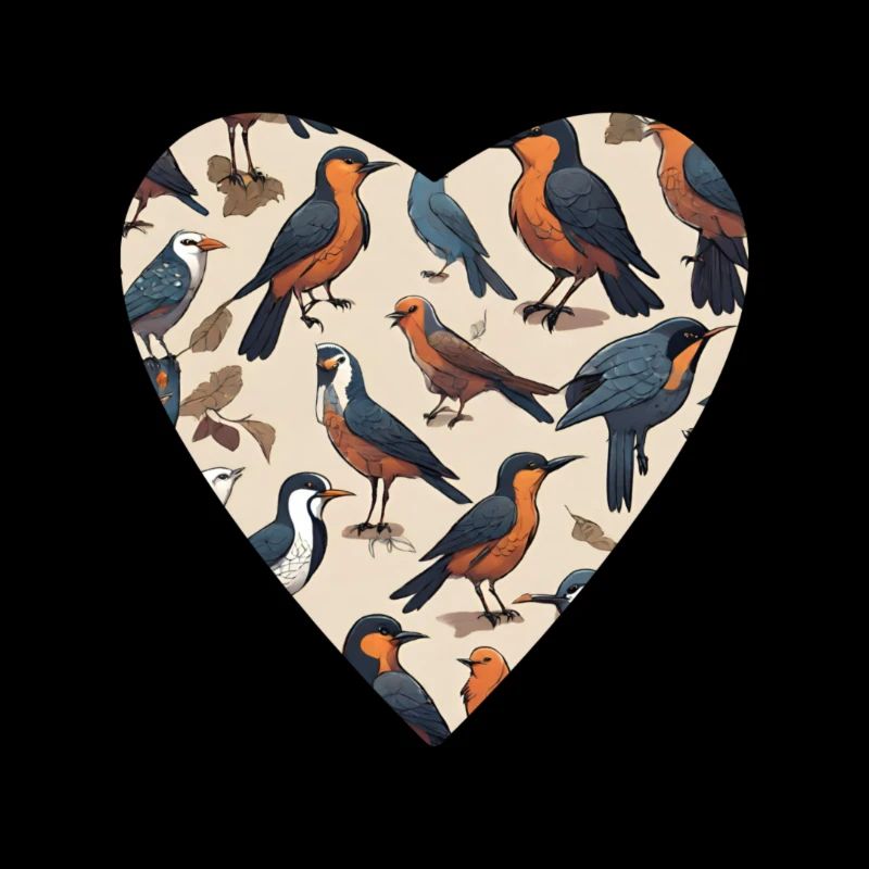 L’harmonie des oiseaux dans le cœur