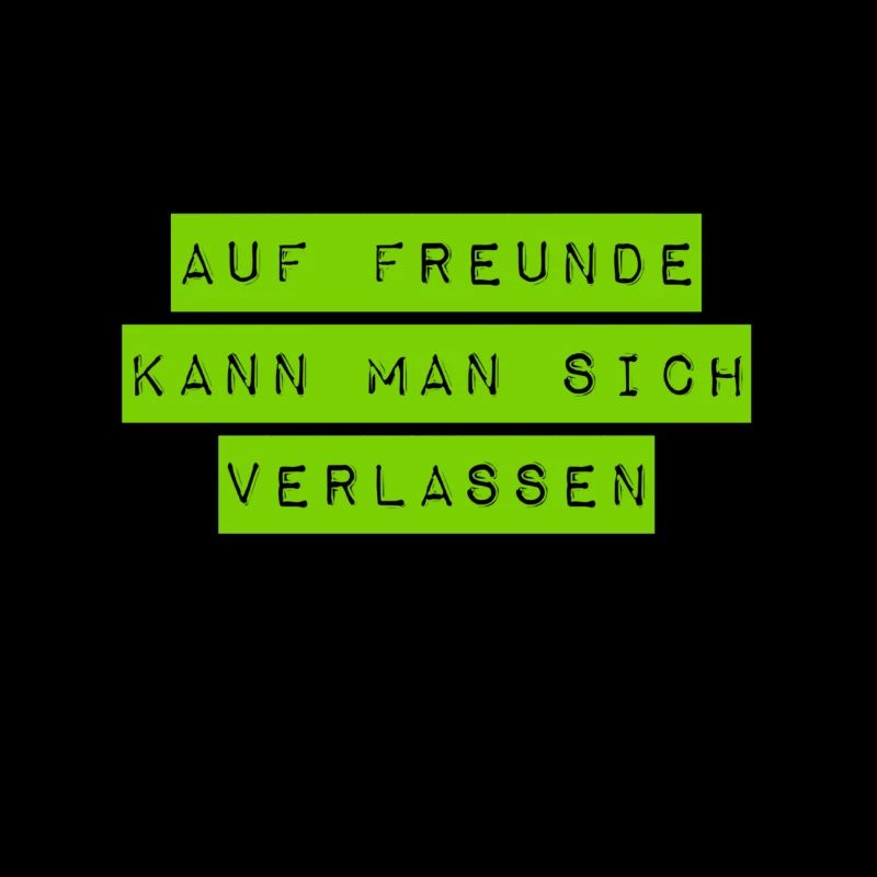 ich liebe meine Freunde
