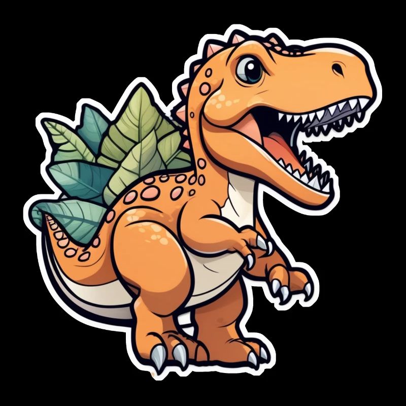 dinosaure dessin animé