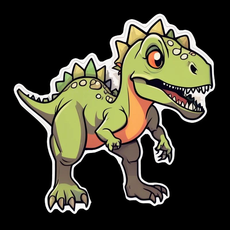 dinosaure dessin animé
