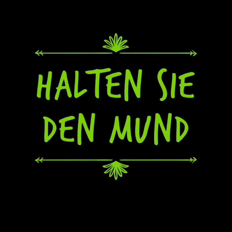 Mund halten