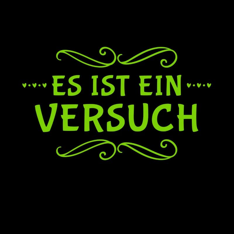 Ich versuche es