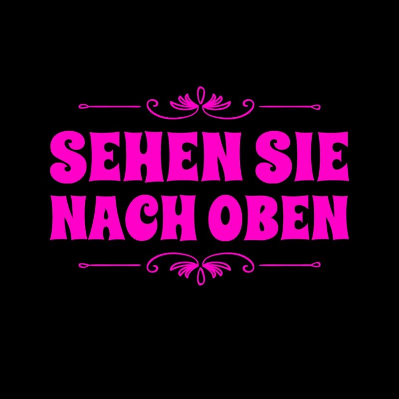 der Blick in die Höhe