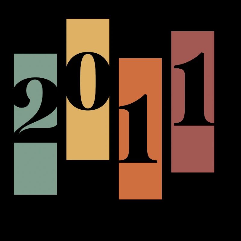 2011 vintage rétro
