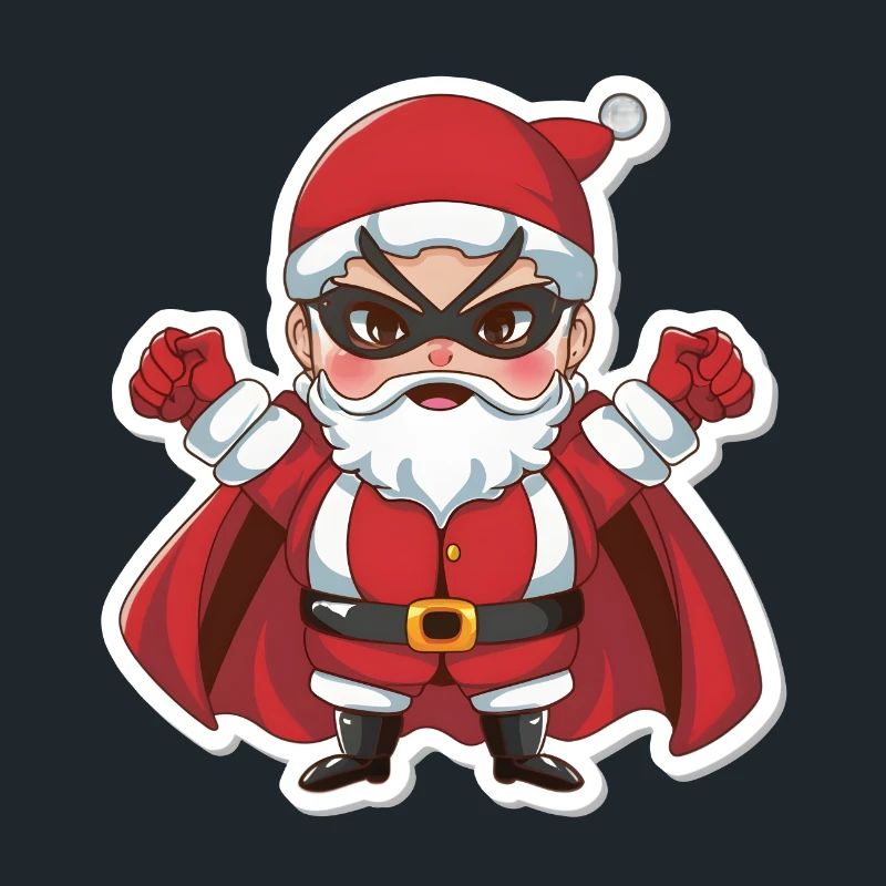 Weihnachtsmann Superheld