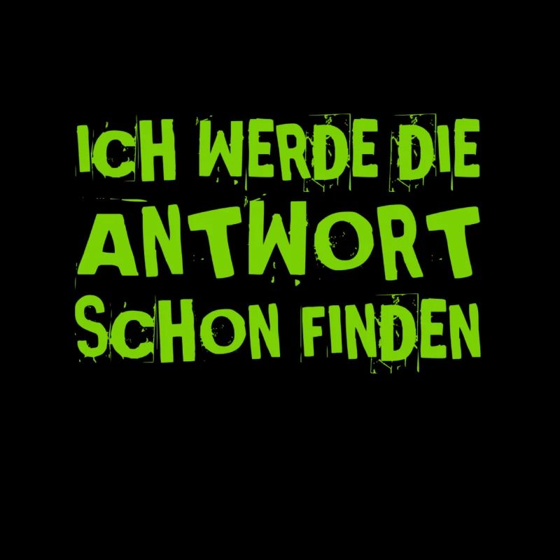 ich suche nach einer Antwort