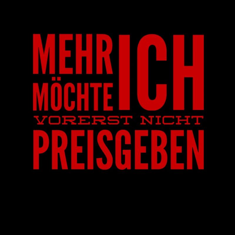 mehr wird nicht verraten
