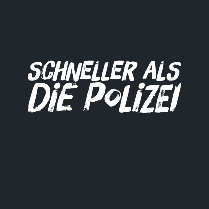 die Polizei kommt nicht hinterher