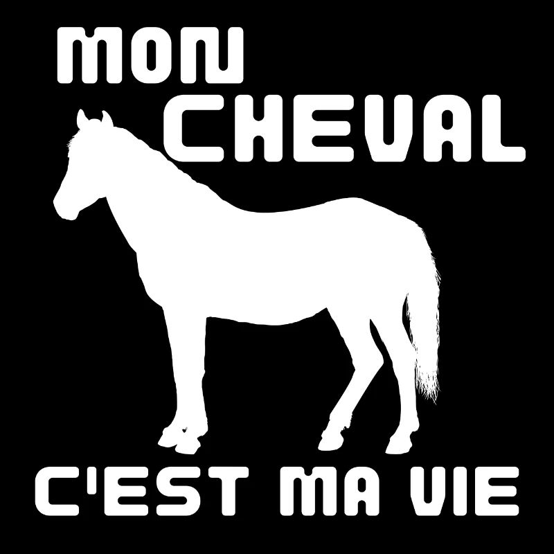 Monu cheval c'est ma vie