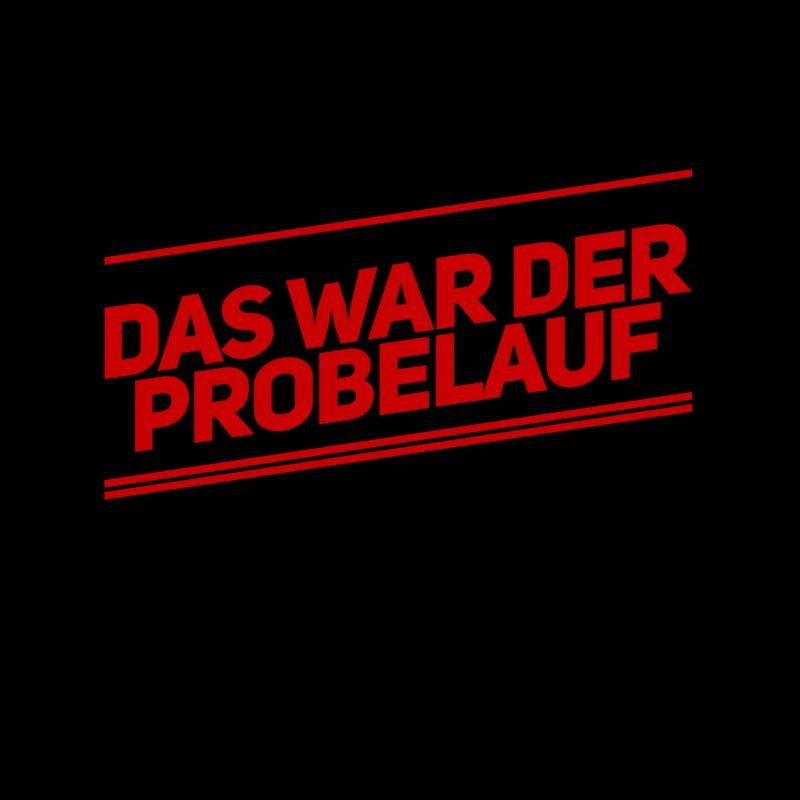 ich musste es testen
