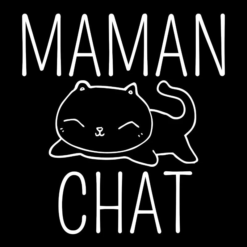 Maman chat