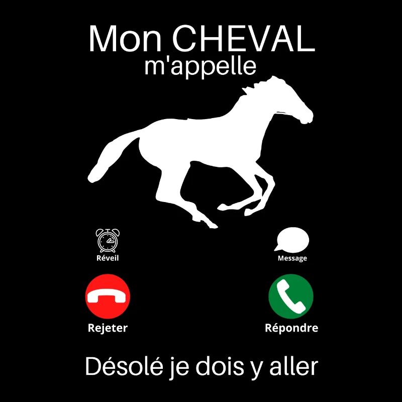 Mon cheval m'appelle
