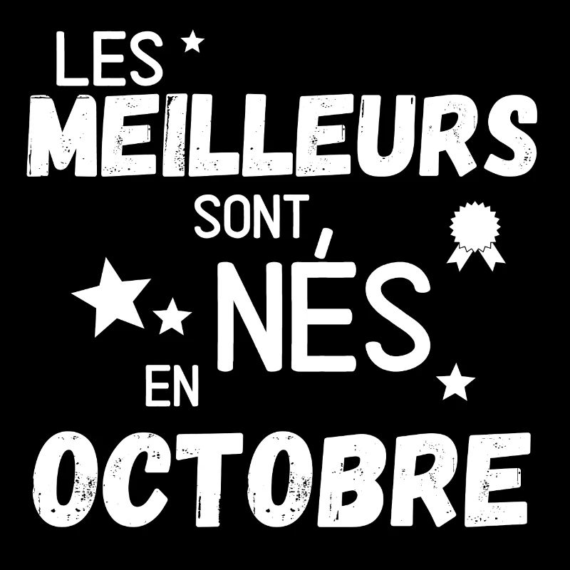 Les meillures sont nes en octobre