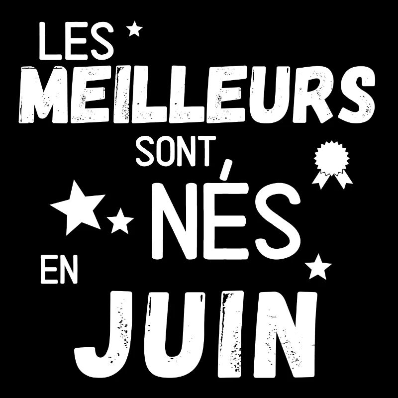 Les meillures sont nes en June
