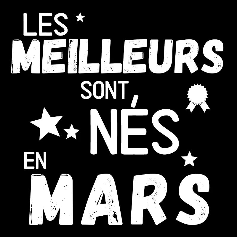 Les meillures sont nes en Mars