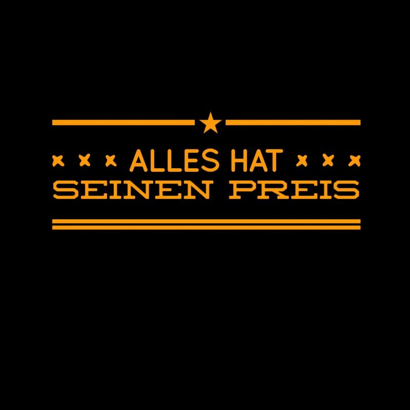 bezahle den Preis