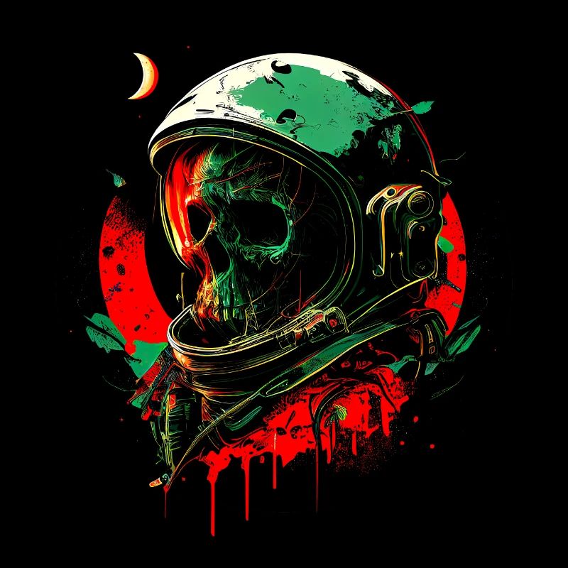 Astronaute mort